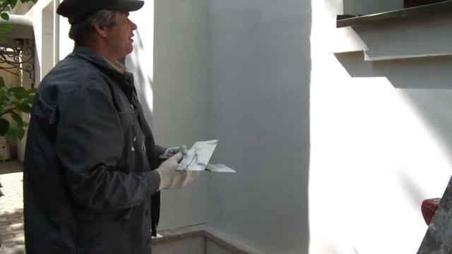 Ремонт фасада: шпаклевка фасада смотреть онлайн