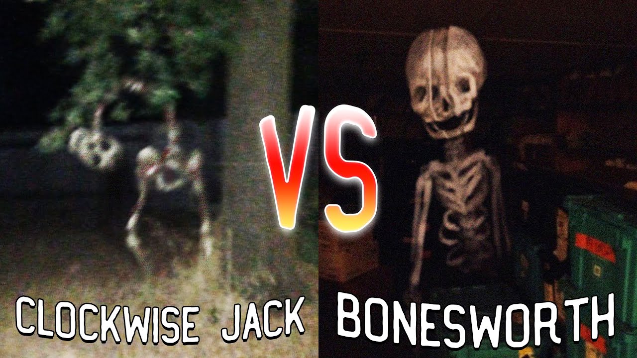 ЖИВОЙ СКЕЛЕТ против CLOCKWISE JACK в майнкрафт ! Битва BONESWORTH VS CLOCKWISE JACK MINECRAFT смотреть онлайн