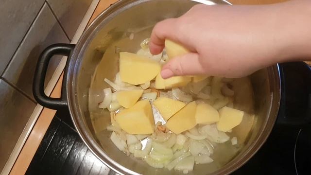 Суп - пюре из цукини