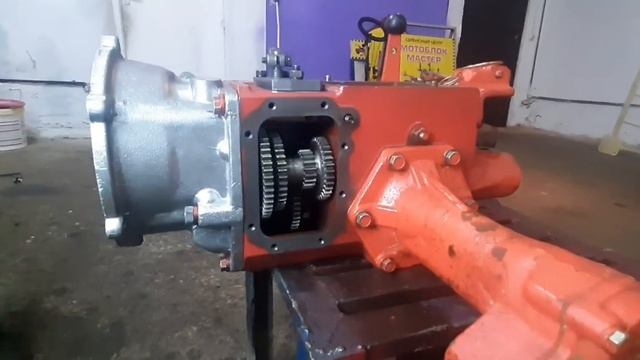 Установка на мотоблок МТЗ сцепления от мини-трактора МТЗ-132Н! смотреть онлайн