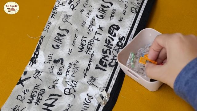 Make your own suitcase with canvas fabric смотреть онлайн