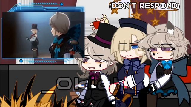 •|Lyney,Lynette and Freminet react...|Gacha club| Genshin impact| Part(1/?)| Okichi|• смотреть онлайн