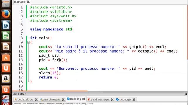 Programmazione concorrente in C++ (1) - I fork смотреть онлайн