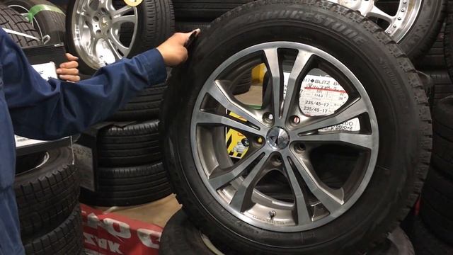 アップライジング太田店♪国内人気のブリヂストン♪ブリザック REVOGZ 215/60R17　ガンメタ ポリッシュ смотреть онлайн