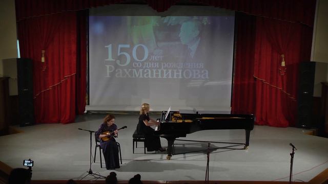 Куприянова Анфиса - С. Рахманинов "Вокализ" смотреть онлайн