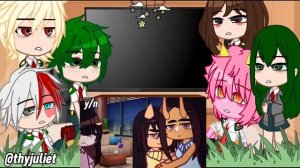 Mha react to y/n as random gacha club/life tik toks•(part3)•