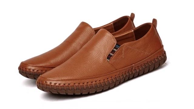 7 Мужские туфли с Алиэкспресс AliExpress Men's shoes Крутые мужские вещи с али Обувь на лето смотреть онлайн