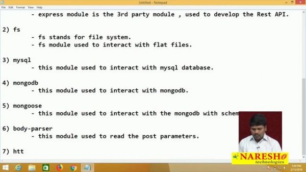 NodeJS Tutorial | Introduction to NodeJS | Node JS Tutorials for Beginners