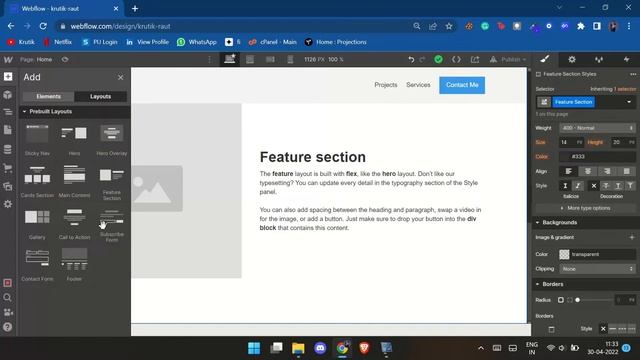 Creating a Website in Webflow (Superfast) смотреть онлайн