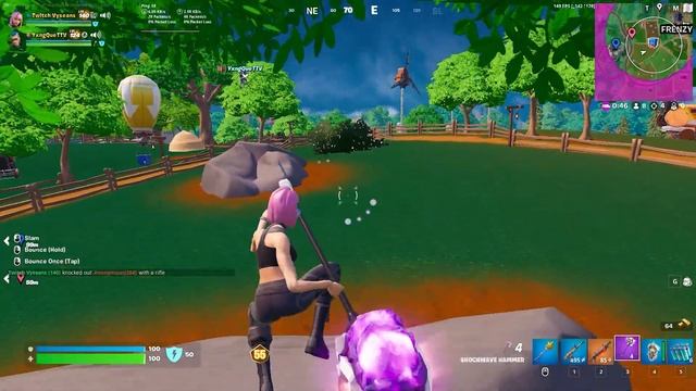 Watch my brother and I win this Victory Royale in the Zero Build Quick Fill Cup! (4k 240fps) смотреть онлайн