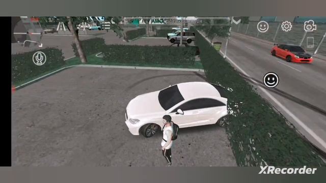 Дрифт на mercedes cls 63s amg Реальная жизнь в Car parking смотреть онлайн