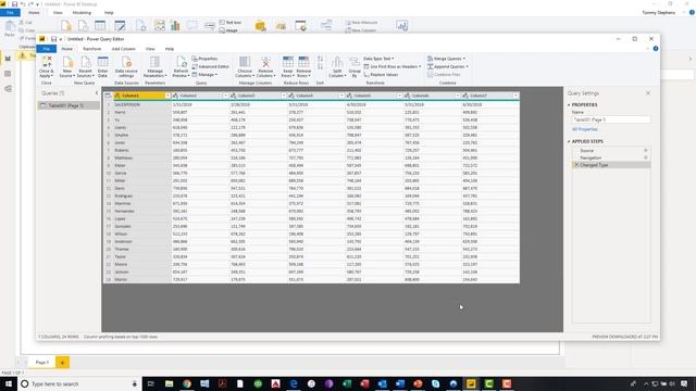 Importing PDF Data Into Power BI смотреть онлайн