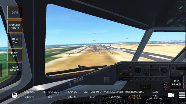 My first Ever Landing Of A Boeing 717 in Infinite flight simulator at Singapore Changi Airport смотреть онлайн