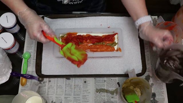 SOAP SEIZE!! Pumpkin Pecan Waffle CP Soap смотреть онлайн