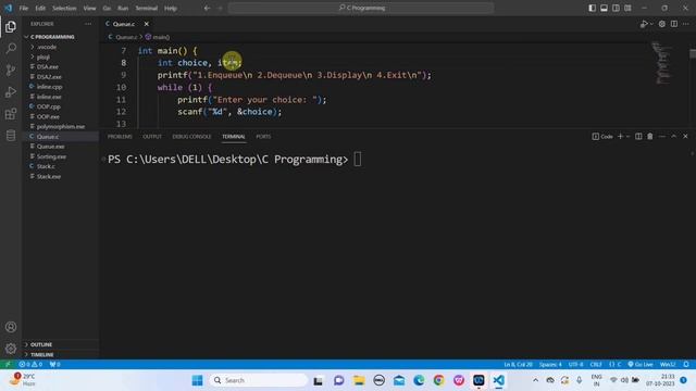Queue in Data Structure | Learn Coding смотреть онлайн