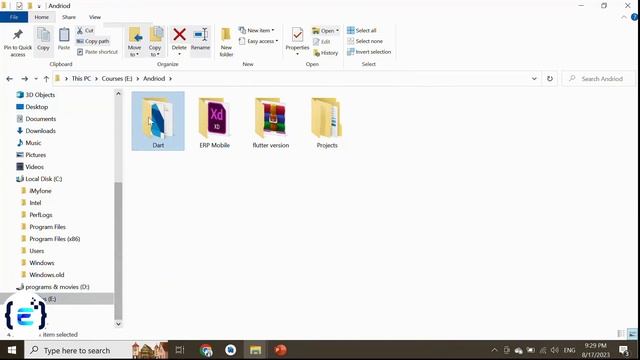 3- install android studio & dart sdk & Java jdk تهيئة بيئة العمل للدارت смотреть онлайн