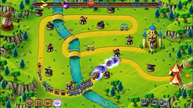 Medieval Defenders (PC) Gameplay 2 With Live Commentary + Thoughts смотреть онлайн