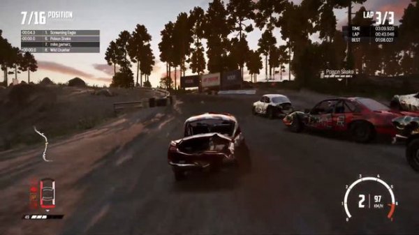 Wreckfest new game 2024