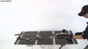 Верстак PROfessional version 2  PRO 2 550 без продольного т трека обзор от Михаила Исаева