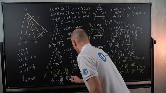 Решаем ЕГЭ 2020 Ященко Математика профильный Вариант 2 смотреть онлайн