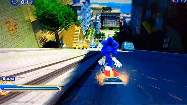 Sonic generations смотреть онлайн