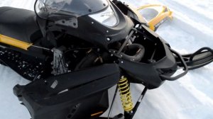 Обзор снегохода Тикси 250 Люкс