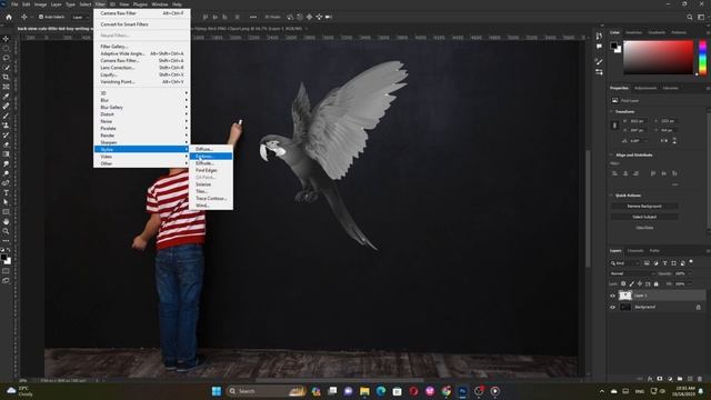 Chalk Effect - Adobe Photoshop CC Tutorial - Graphic Hub смотреть онлайн