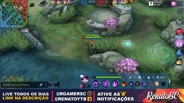 REACT TOP GLOBAL LYLIA ESTEBAN - MOBILE LEGENDS смотреть онлайн