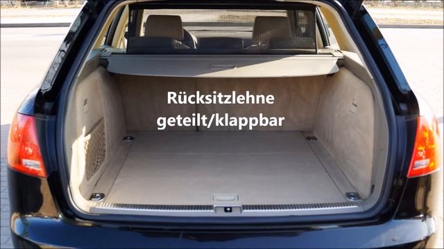 Audi A4 Avant 1.8 T 163PS Leder Automatik Navi 1.Hand смотреть онлайн