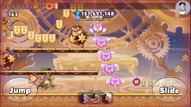 AUTO RUN TO FARM TIME KEEPER COOKIE'S MAGIC CANDY INGREDIENT! [COOKIE RUN OVENBREAK]