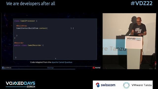 [VDZ22] Will my library or framework work on Quarkus (and GraalVM)? by Peter Palaga смотреть онлайн