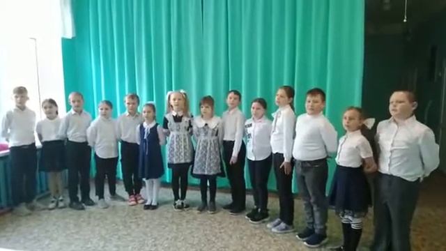 Песня в подарок для наших мам Хор 3-4 класс смотреть онлайн