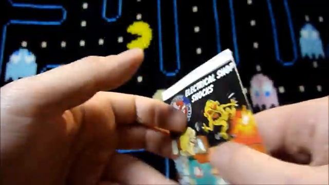Ghostbusters Game Comics and Holograms from Trio Biscuits 1988 - Review смотреть онлайн