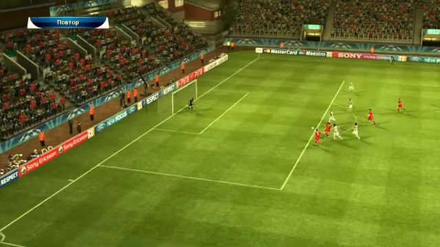PES 2012. Гол Джеррарда. смотреть онлайн