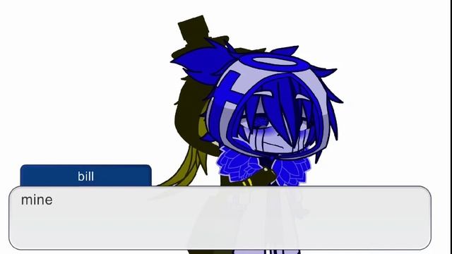 how others see vs how i see//bill x error404//gacha club// смотреть онлайн