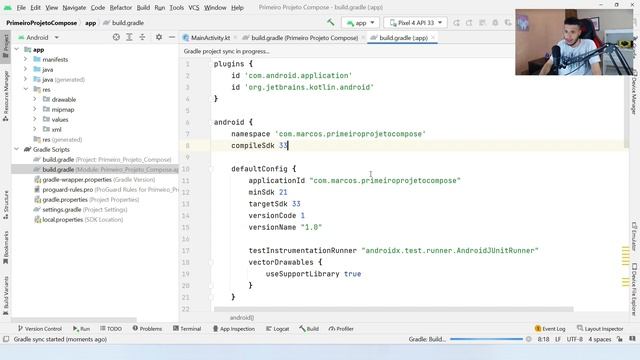 Jetpack Compose - O Início da Jornada - Super Introdução ? смотреть онлайн