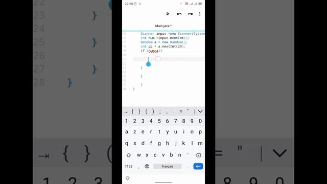 make guess the number game to learn basics Java смотреть онлайн