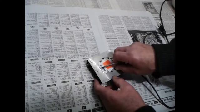 Фитофонарь для теплицы с мощным светодиодом. смотреть онлайн