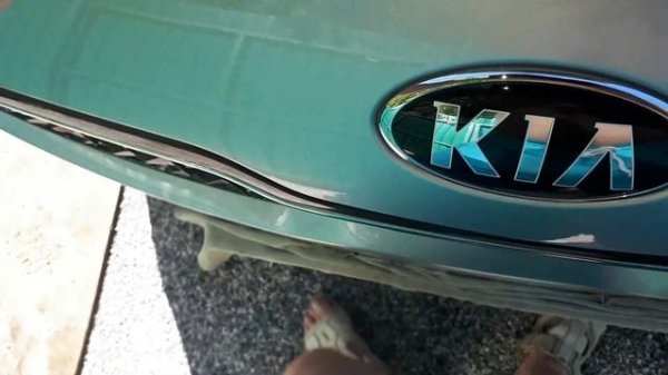 Снятие бампера Kia Sportage 4