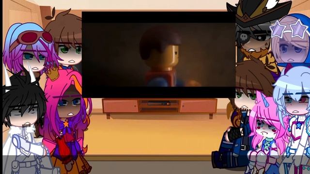 The Lego Movie 2 react to Rex's backstory | ?? | TLM | Part 3 смотреть онлайн