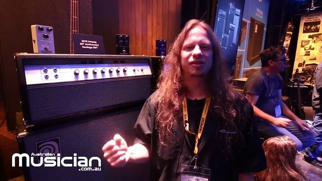 NAMM Show 2019: AMPEG SVT 5OTH ANNIVERSARY AMP смотреть онлайн