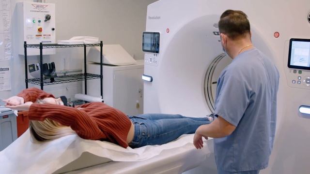 GE Revolution Maxima with Auto Positioning aids Patient Centered Care смотреть онлайн