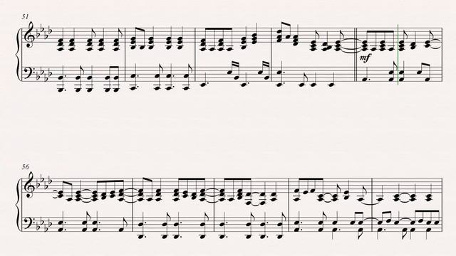 Piano - You've Got a Friend - Carole King Sheet Music, Chords, & Vocals смотреть онлайн