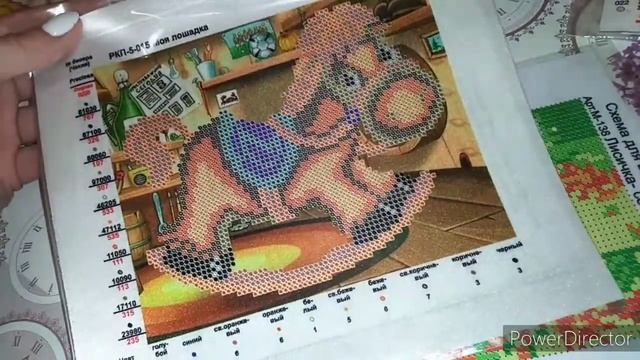 Запасы бисерных заготовок и наборов. Осторожно шуршу!