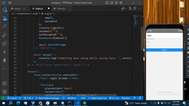 Mobile App Development | Asyncstorage React Native | Async Storage Tutorial | Explained смотреть онлайн