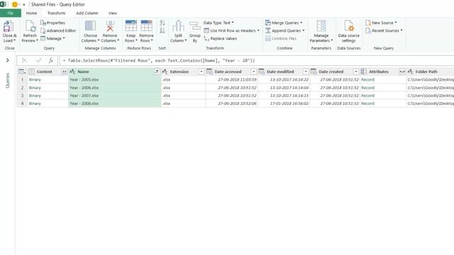 Combine Data from Multiple Excel Files in a Single Excel Sheet - Part 1 смотреть онлайн