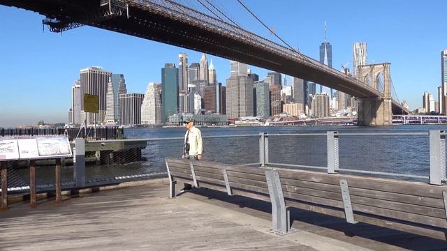 NY. Brooklyn Bridge Park смотреть онлайн