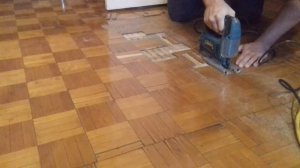 Ремонт | восстановление щитового паркета