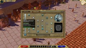 ОБЗОР-ГАЙД класса "Завоеватель" (ратное дело+защита) в игре Titan Quest (AE)