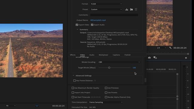 Best export settings for 1080p & 4K video - Adobe Premiere Pro CC tutorial смотреть онлайн